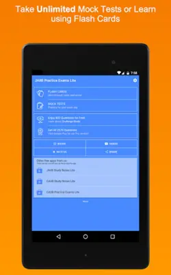 JAIIB Practice Exams Lite android App screenshot 9