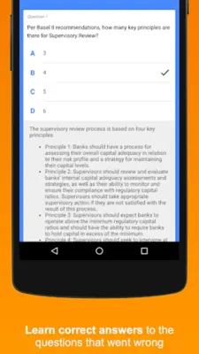 JAIIB Practice Exams Lite android App screenshot 10