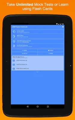 JAIIB Practice Exams Lite android App screenshot 4